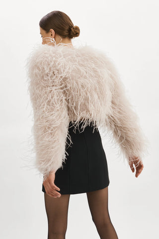 Kelly | Feather Jacket