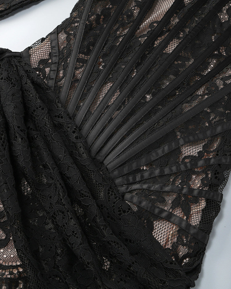 Polina | Mini Longleeve Lace Dress Cielie Polina | Mini Longleeve Lace Dress Cielie