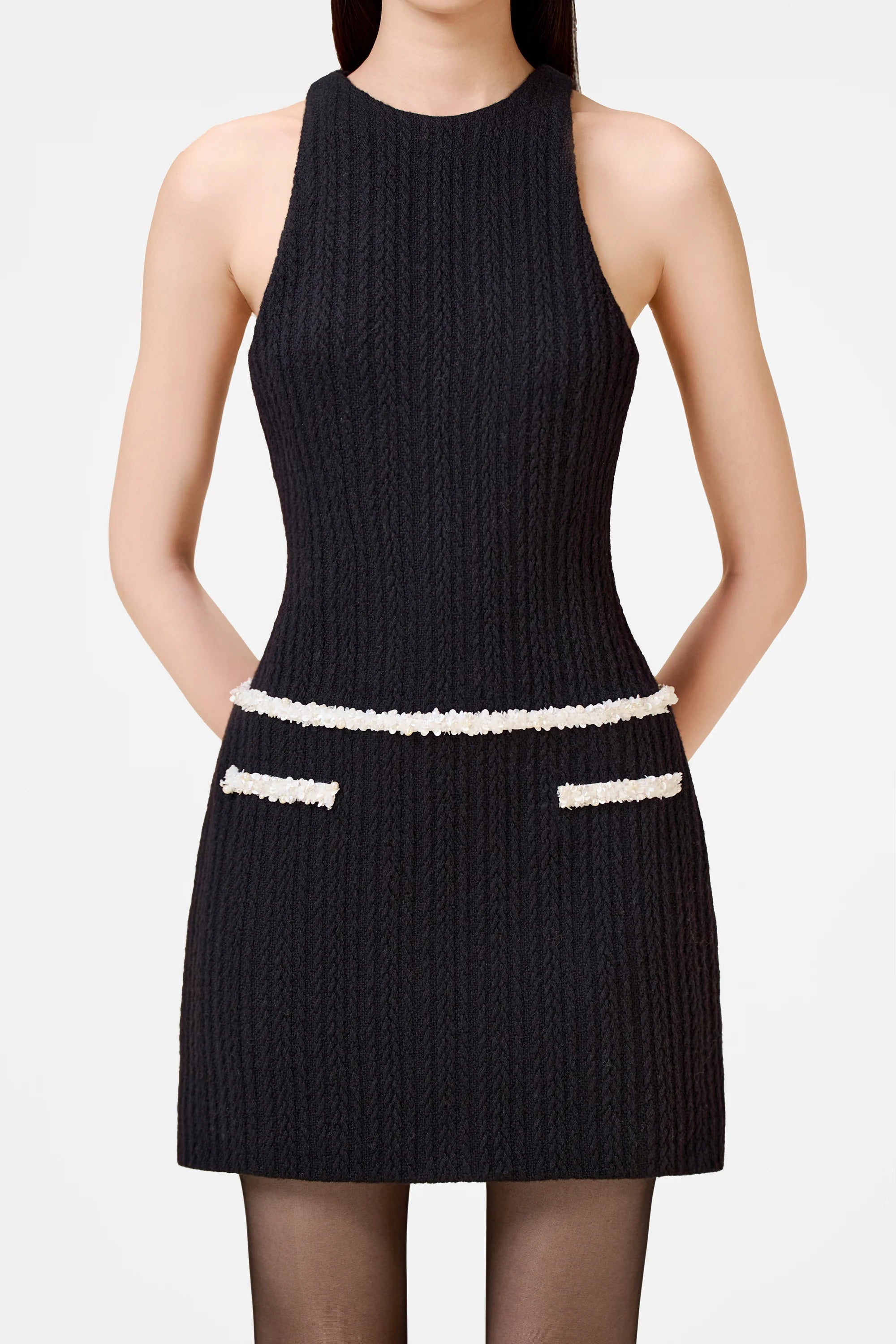 Liya | Beaded Knit Dress | CILIE L Liya | Beaded Knit Dress | CILIE L