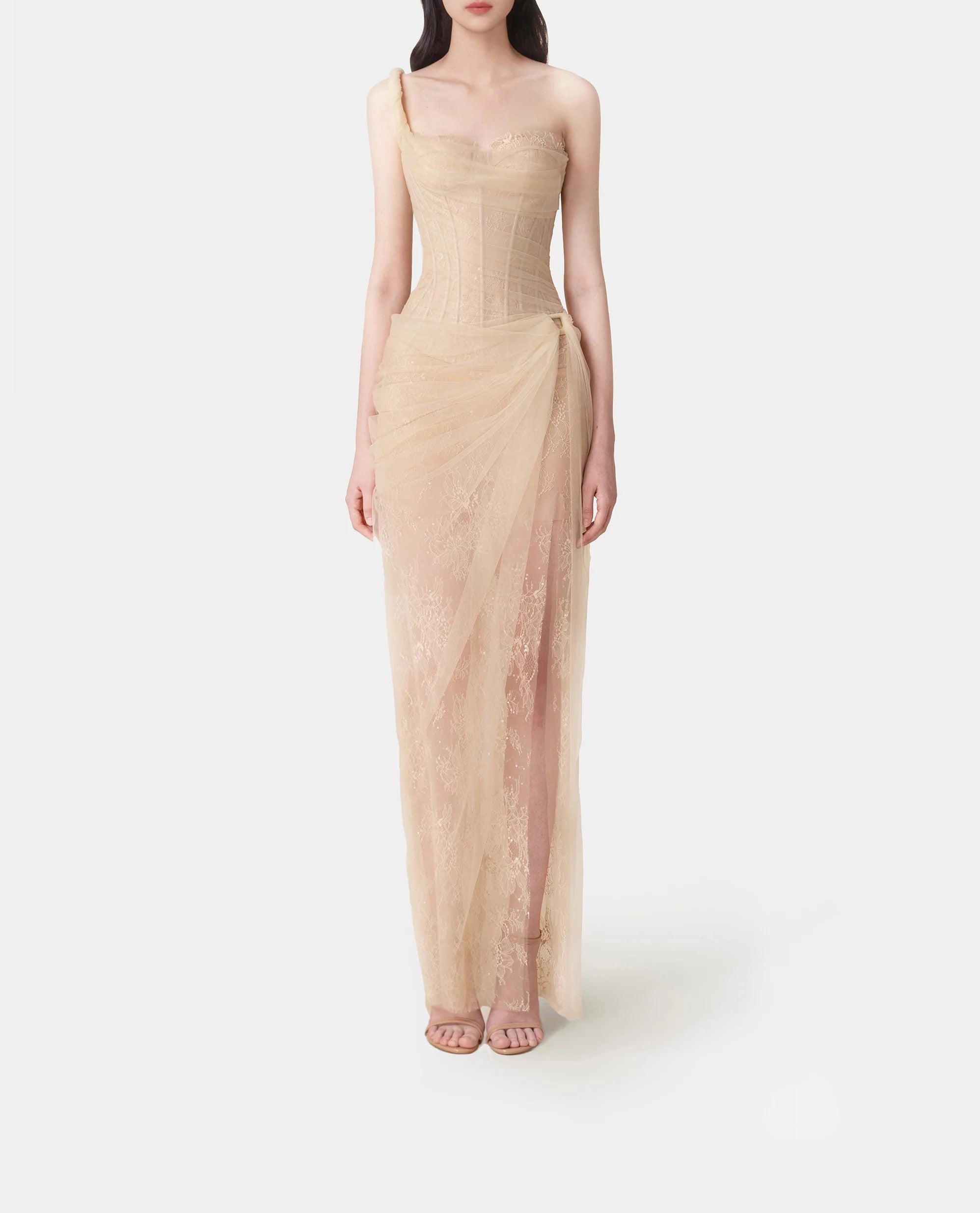 Maya | Tulle Lace Dress L Maya | Tulle Lace Dress L