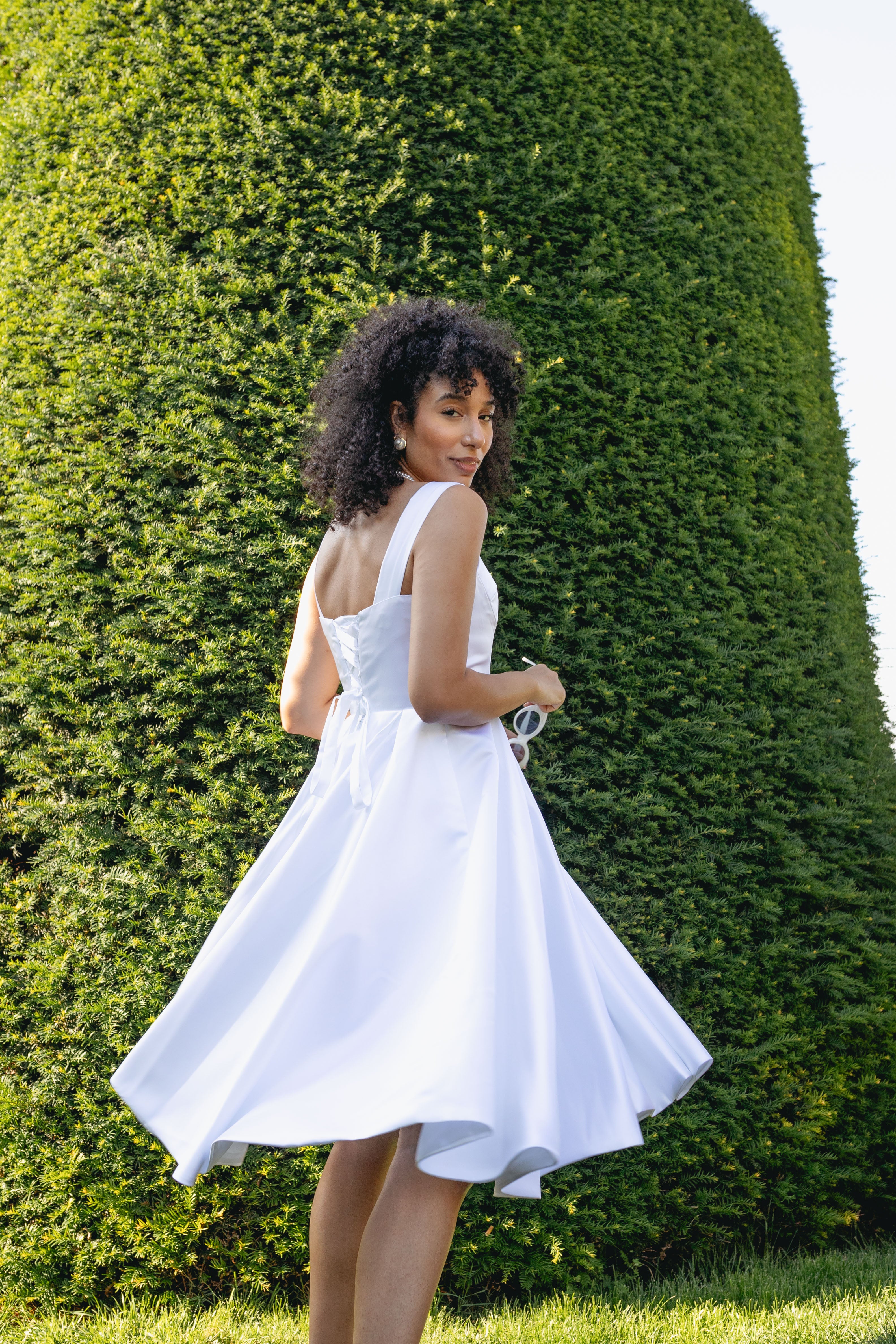 Alaia | White Midi Dress Alaia | White Midi Dress
