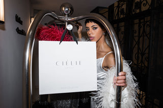 Kelly | Ostrich Feather Jacket White - CUSTOM MADE