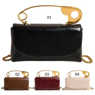 Reya | Golden Pin Bag