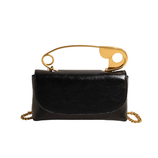 Reya | Golden Pin Bag