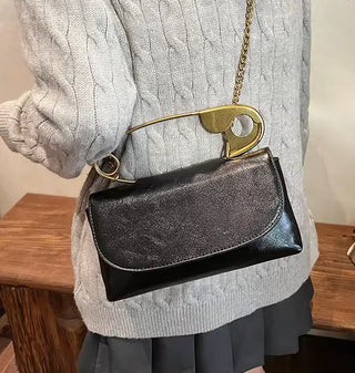 Reya | Golden Pin Bag