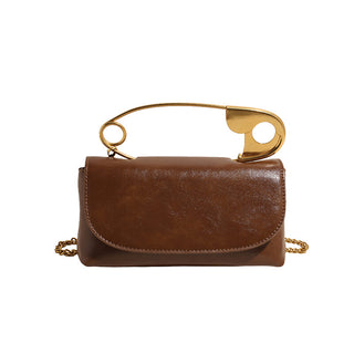 Reya | Golden Pin Bag