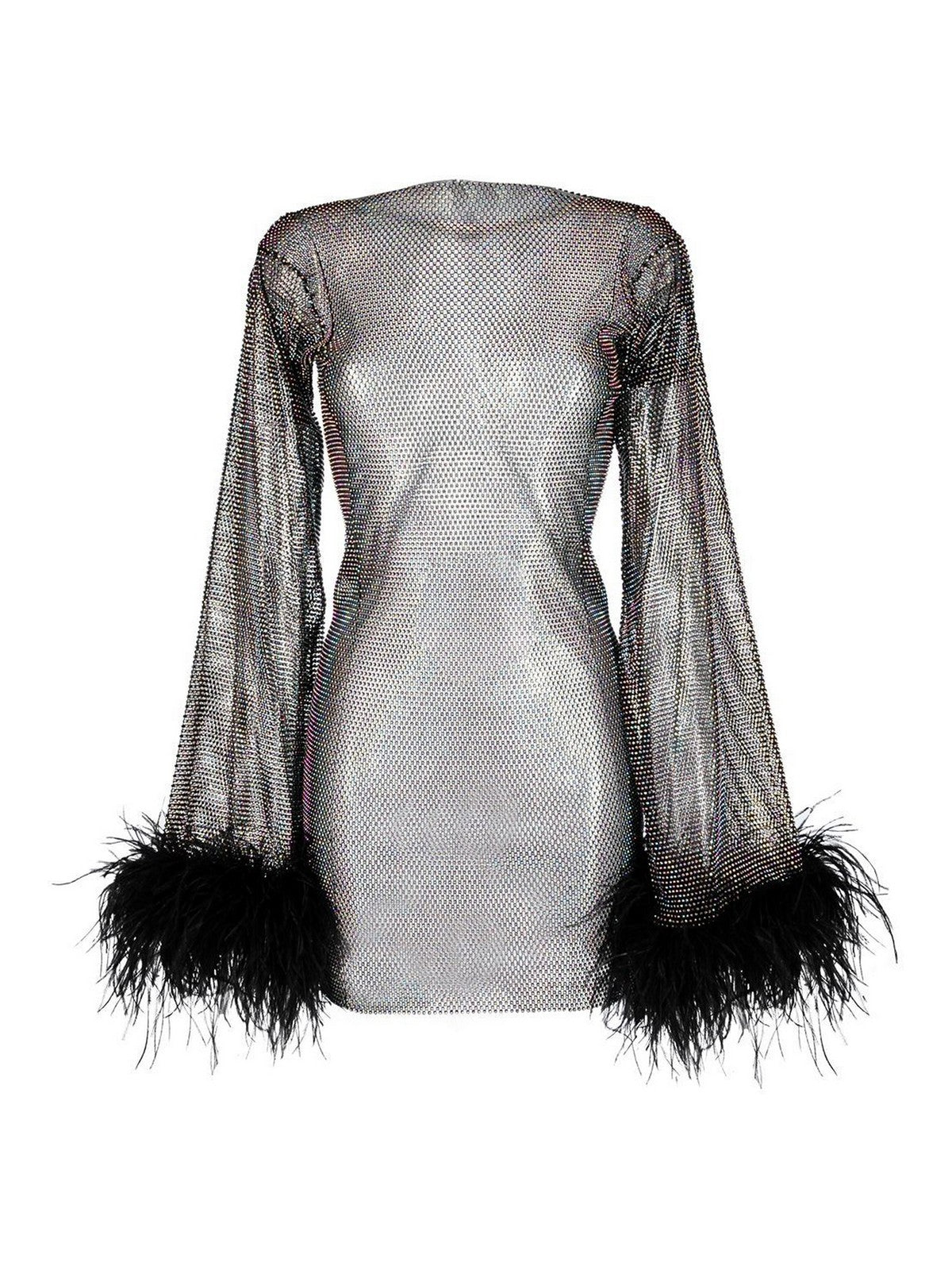 Women's White Feather Dress | White Feather Dress | CILIE Women's White Feather Dress | White Feather Dress | CILIE