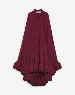 ELSA | Maxi Cape Dress - Cielie