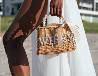 STRAWI | Bridal Straw Bag - Cielie